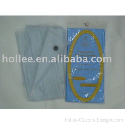 Magnetized Shower Curtain Liner